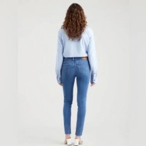 Levi’s 711 Premium Skinny Jeans size 27 - Picture 2 of 11